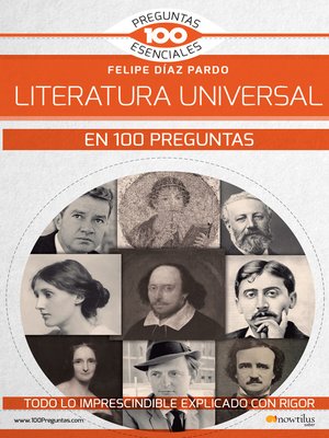 cover image of La Literatura universal en 100 preguntas